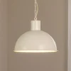 Hængelampe Emoti, beige, 1 lyskilde, Ø 38 cm