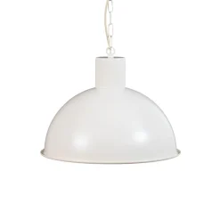 Hængelampe Emoti, beige, 1 lyskilde, Ø 38 cm