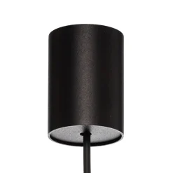 Hængelampe Eye, 1 lyskilde, messing, skærmhøjde 25 cm
