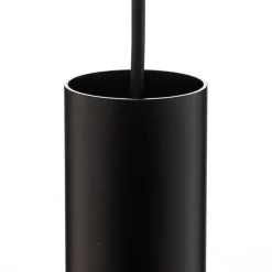 Hængelampe Eye, 1 lyskilde, sort, skærmhøjde 40 cm