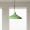Hængelampe Eysan, mintgrøn, metal, Ø 35 cm, E27