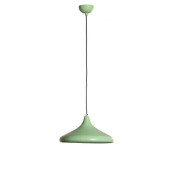 Hængelampe Eysan, mintgrøn, metal, Ø 35 cm, E27