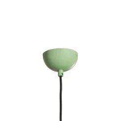 Hængelampe Eysan, mintgrøn, metal, Ø 35 cm, E27