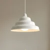Hængelampe Fala, hvid, Ø 23 cm, glas