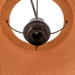 Hængelampe Janne, bøgetræ, Ø 53 cm, E27