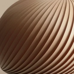 Hængelampe Janne, bøgetræ, Ø 53 cm, E27