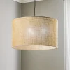 Hængelampe Juta, 1 lyskilde Ø 50 cm