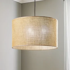 Hængelampe Juta, 1 lyskilde Ø 50 cm