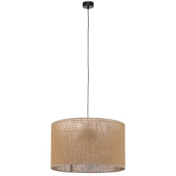 Hængelampe Juta, 1 lyskilde Ø 50 cm