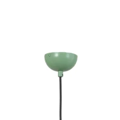 Hængelampe Konikkem, mintgrøn, metal, Ø 14 cm, E27