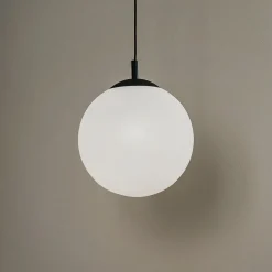 Hængelampe Maxi, Ø 30 cm, 1 lyskilde, glasskærm