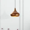 Hængelampe Muba 11550, messing brun, metal, Ø 26 cm