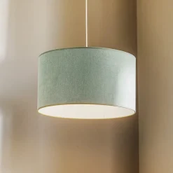 Hængelampe Pastell Roller i mintgrøn