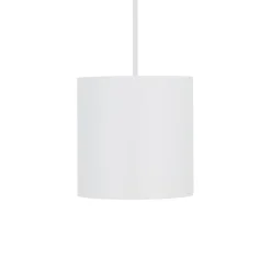 Hængelampe Point Duo, hvid, stål, Ø 13 cm, GU10