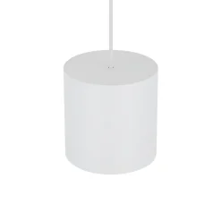 Hængelampe Point Duo, hvid, stål, Ø 13 cm, GU10