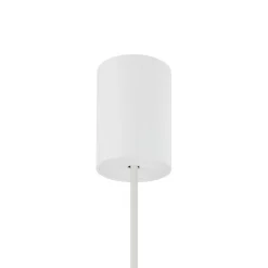 Hængelampe Point Duo, hvid, stål, Ø 13 cm, GU10