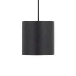 Hængelampe Point Duo, sort/guld, stål, Ø 13 cm, GU10