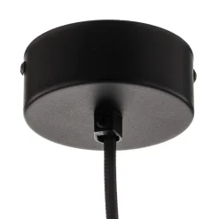 Hængelampe Polaris, spejlglas, krom