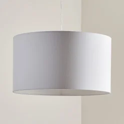 Hængelampe Roller, hvid, Ø 45 cm