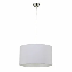 Hængelampe Roller, hvid, Ø 45 cm