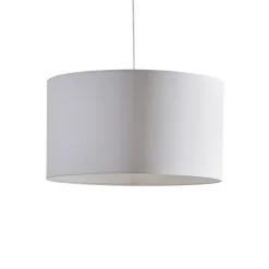 Hængelampe Roller, hvid, Ø 45 cm