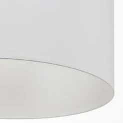Hængelampe Roller, hvid, Ø 45 cm