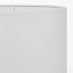 Hængelampe Roller, hvid, Ø 45 cm