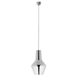 Hængelampe Romeo 130 cm sølvmetallic