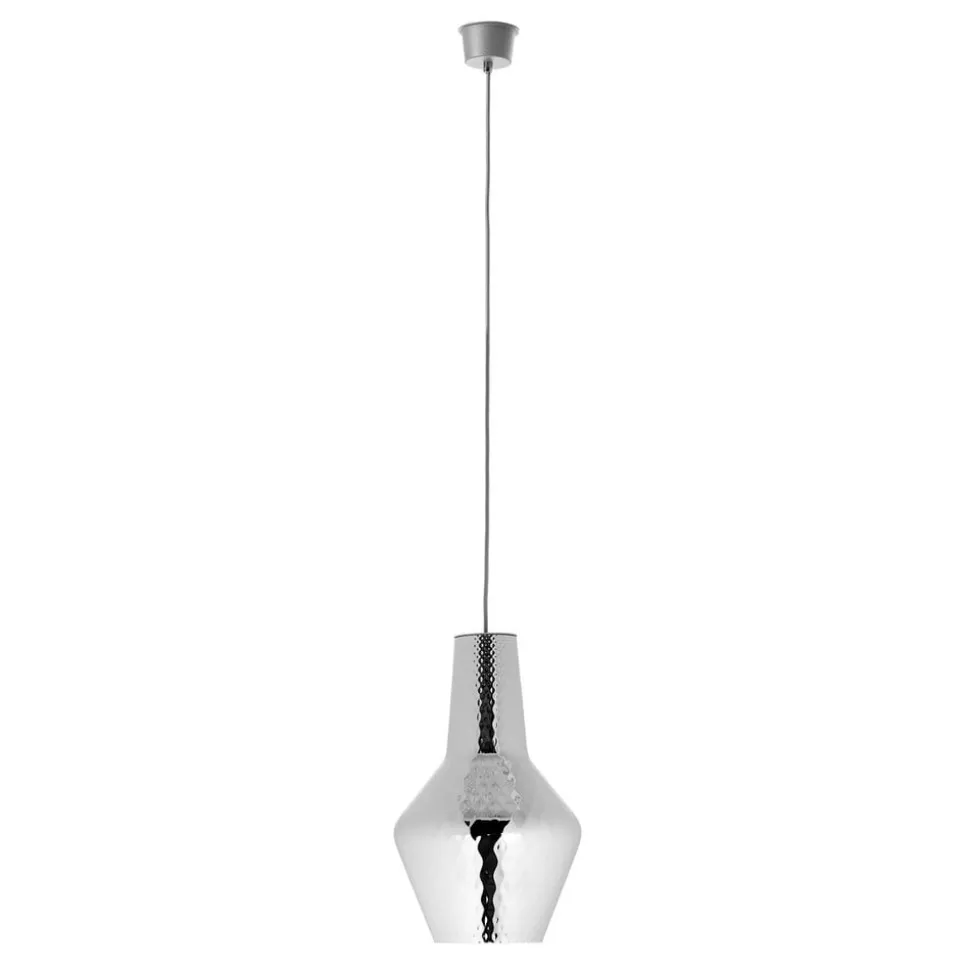 Hængelampe Romeo 130 cm sølvmetallic