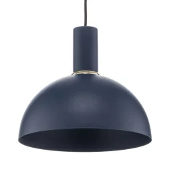 Hængelampe Selma, 1 lyskilde, blå Ø 28 cm