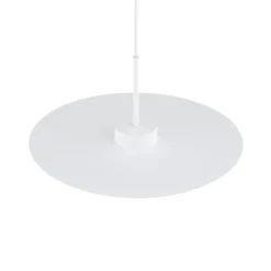 Hængelampe Simone, hvid, stål, Ø 40 cm, GX53