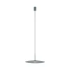 Hængelampe Simone, stål, umbrablå, Ø 40 cm, GX53