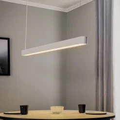 Hængelampe Soft hvid 125 cm