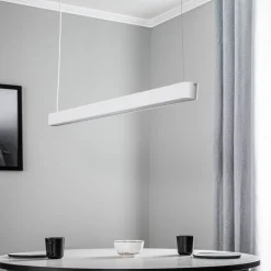 Hængelampe Soft hvid 125 cm