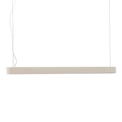 Hængelampe Soft hvid 125 cm
