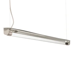 Hængelampe Soft hvid 125 cm