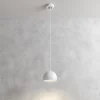 Hængelampe Sool, hvid, Ø 15 cm, metal