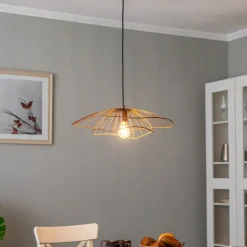 Hængelampe Tel 6501 Ø50cm kobber
