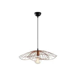 Hængelampe Tel 6501 Ø50cm kobber