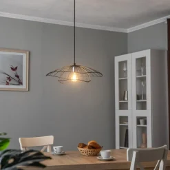 Hængelampe Tel 6500 Ø50cm sort