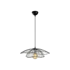 Hængelampe Tel 6500 Ø50cm sort