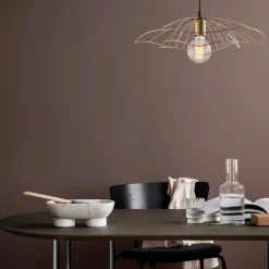 Hængelampe Tel 6503 Ø50cm sort antik