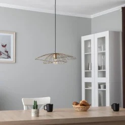 Hængelampe Tel 6503 Ø50cm sort antik