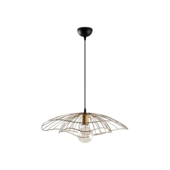 Hængelampe Tel 6503 Ø50cm sort antik