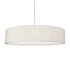 Hængelampe Turda, Ø 50 cm, hvid
