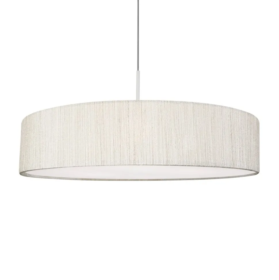 Hængelampe Turda, Ø 50 cm, hvid