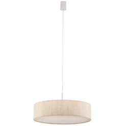 Hængelampe Turda, Ø 50 cm, hvid
