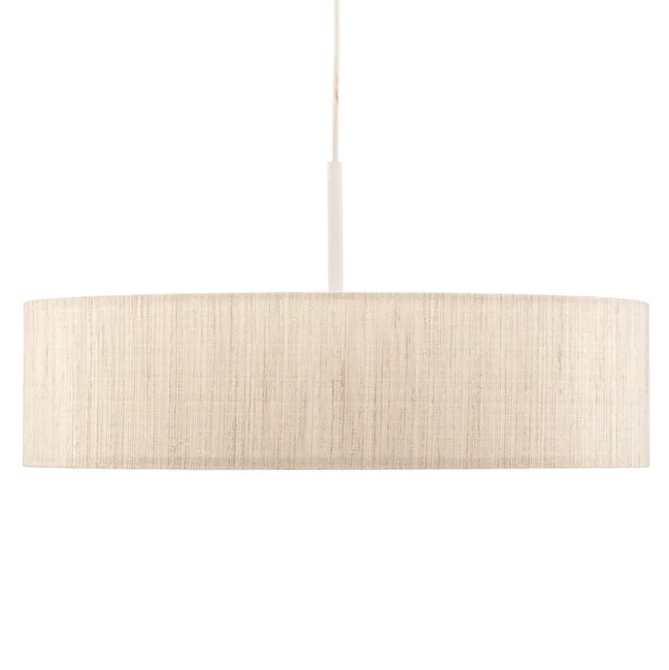 Hængelampe Turda, Ø 50 cm, hvid