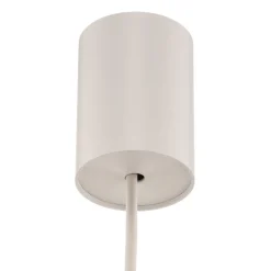 Hængelampe Turda, Ø 50 cm, hvid