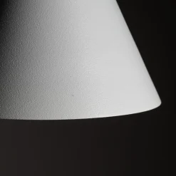 Hængelampe ZENITH, hvid, Ø 11 cm, metal, GU10